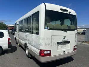 Toyota Coaster 2019 Beige