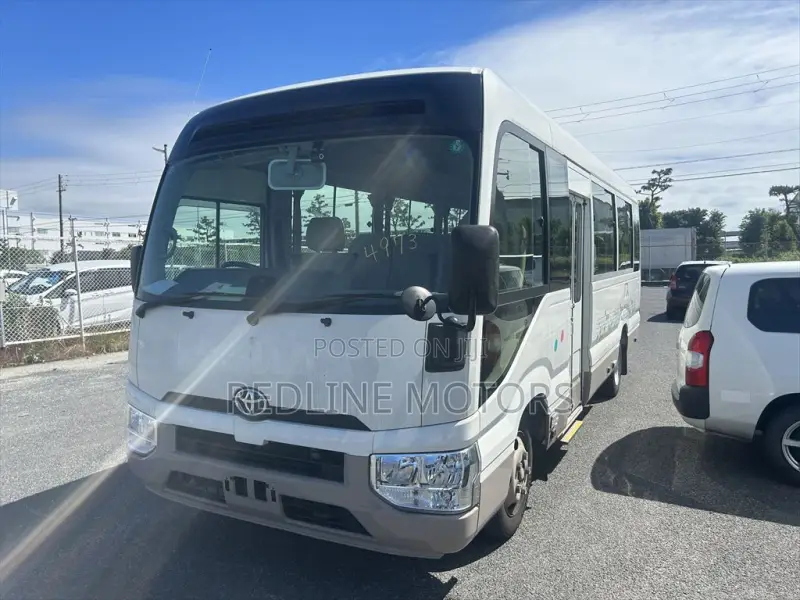 Toyota Coaster 2019 Beige