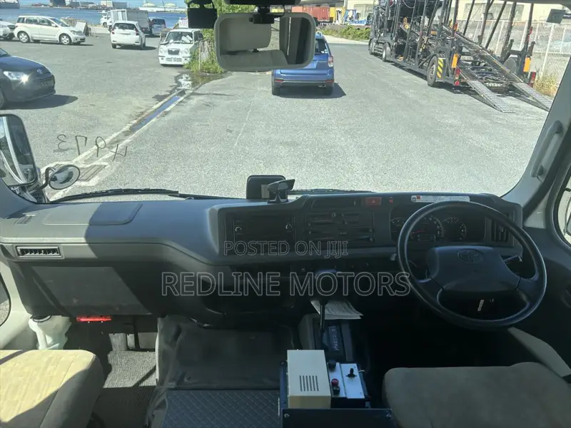Toyota Coaster 2019 Beige