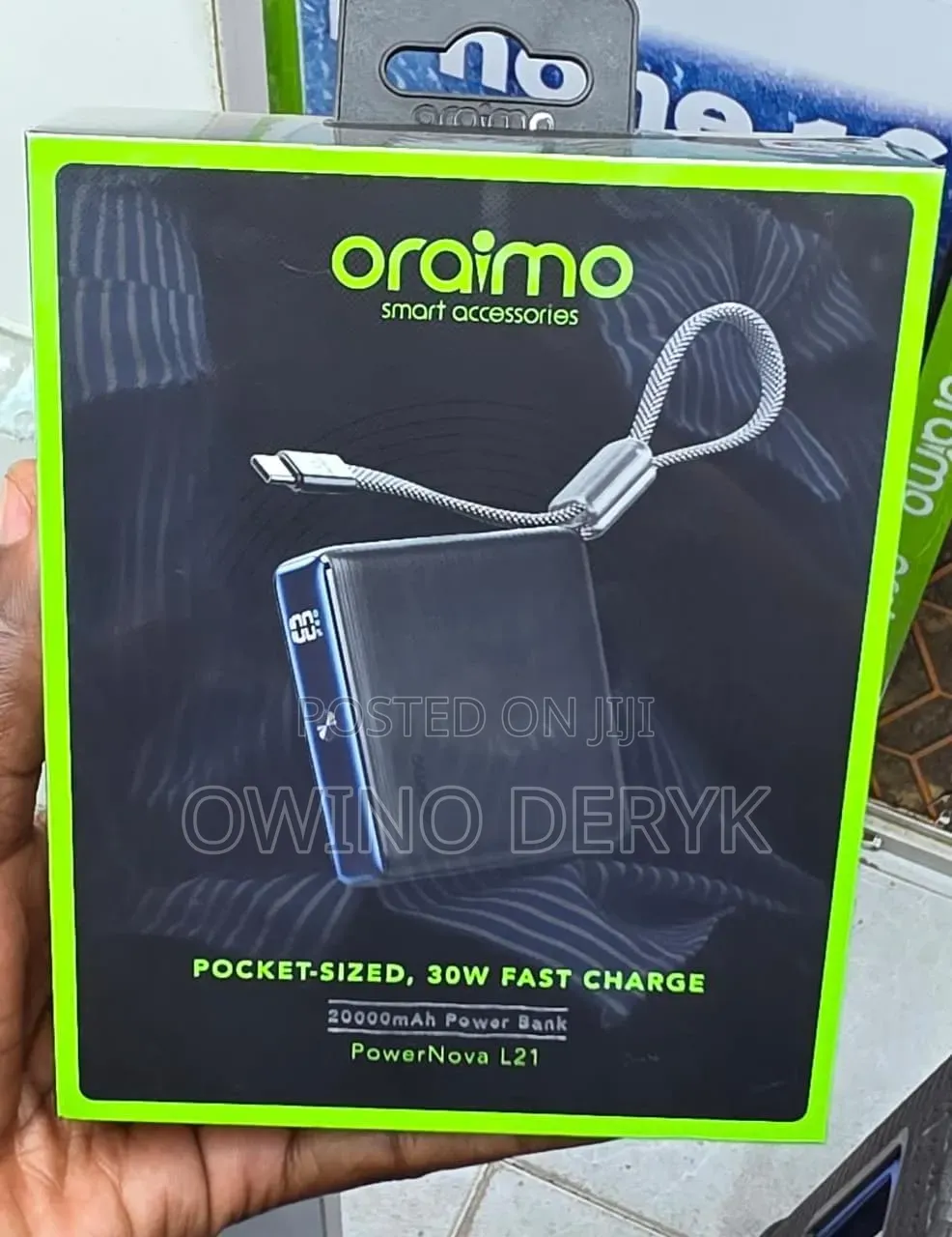 Oraimo Powerbank