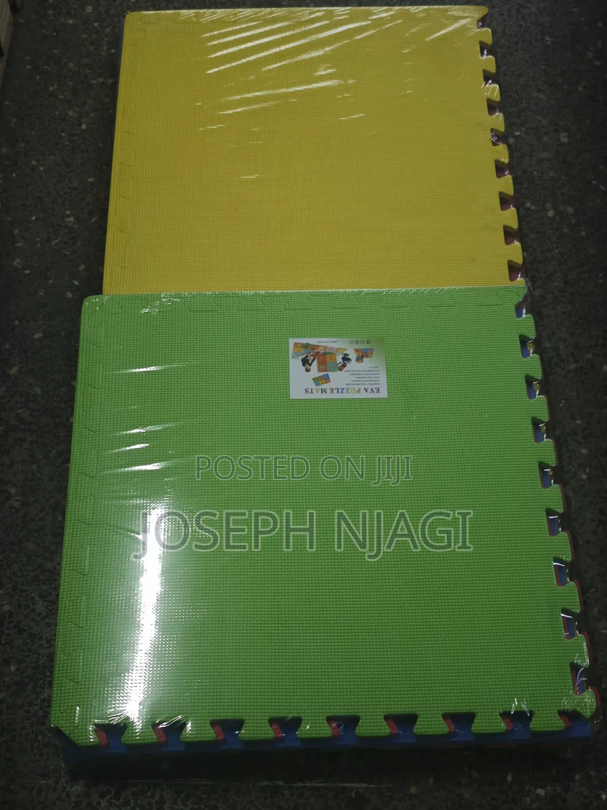 Eva Puzzle Mats (Interlocking Foam Mats)