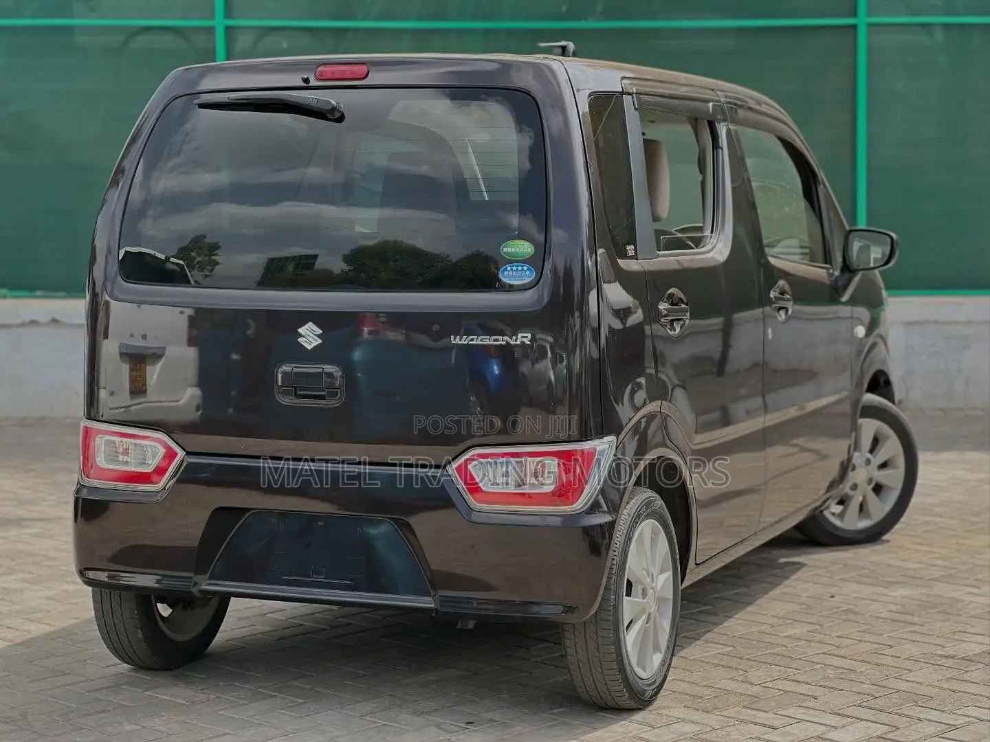 Suzuki Wagon R 660 Petrol FWD 2017 Black