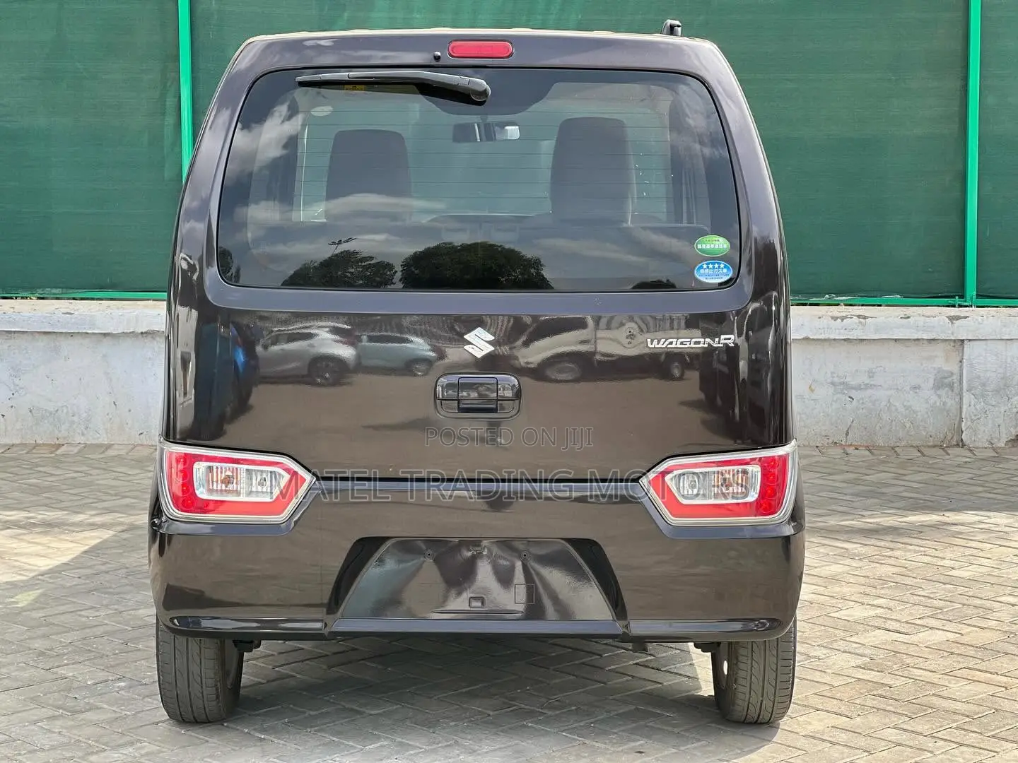 Suzuki Wagon R 660 Petrol FWD 2017 Black
