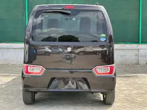 Suzuki Wagon R 660 Petrol FWD 2017 Black