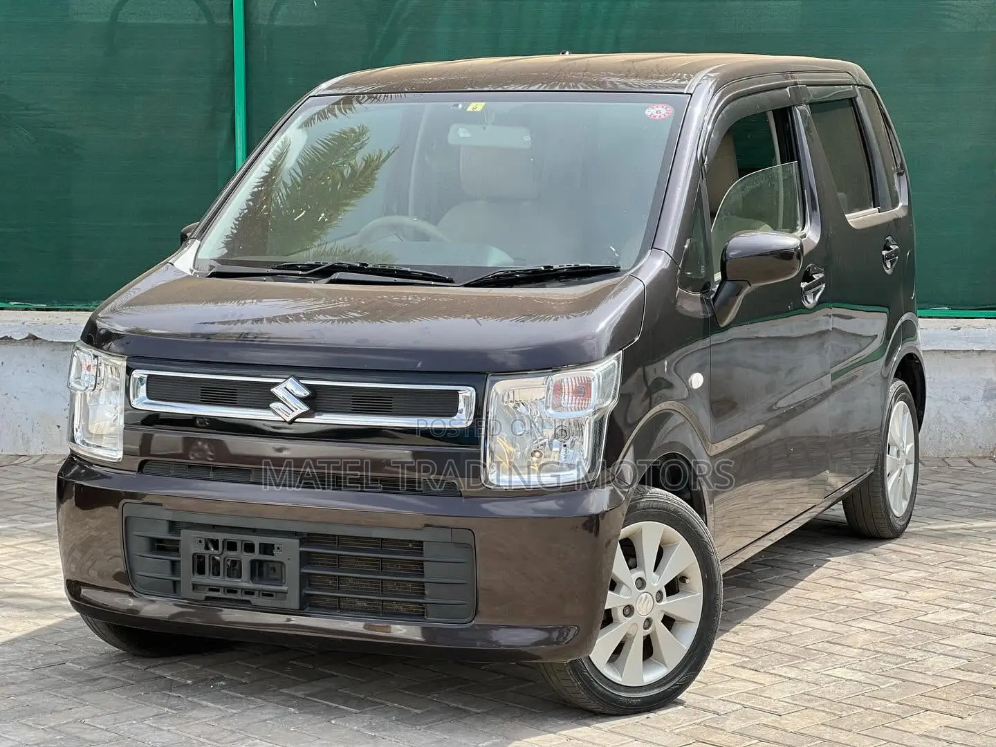 Suzuki Wagon R 660 Petrol FWD 2017 Black