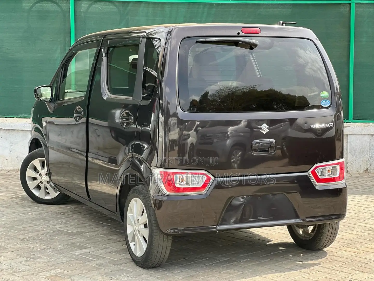 Suzuki Wagon R 660 Petrol FWD 2017 Black