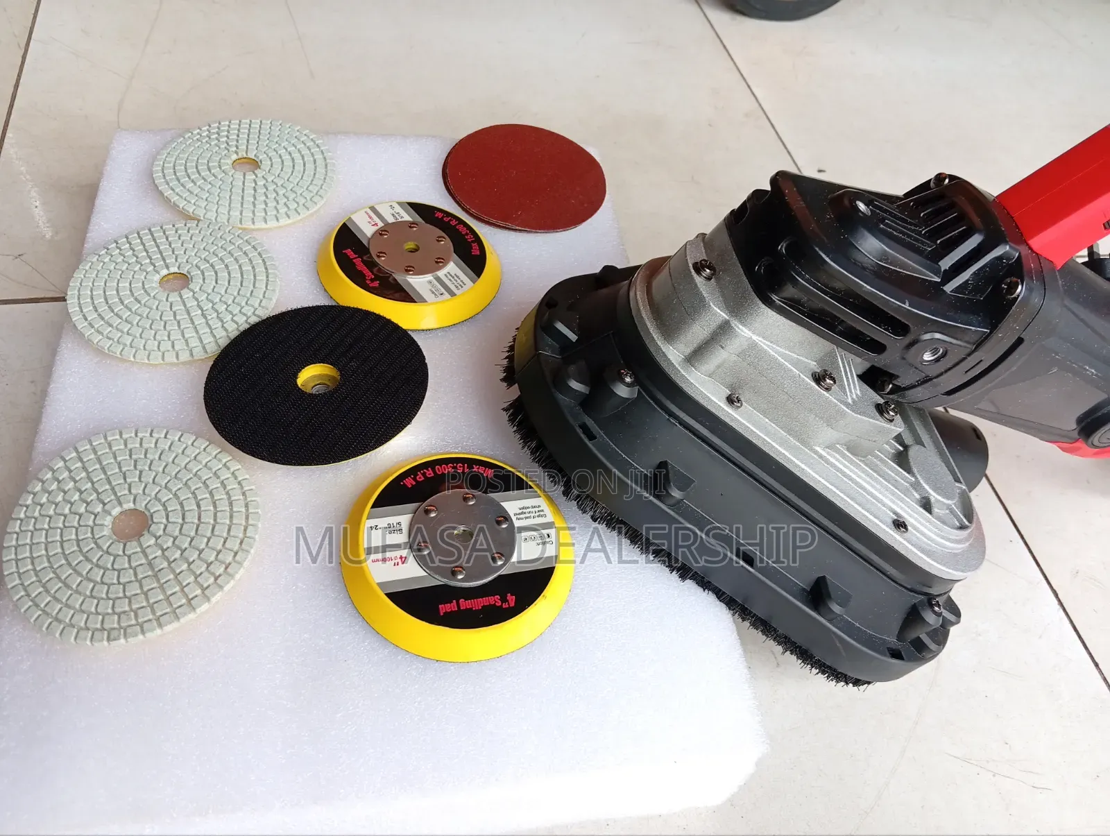 Multifunctional Concrete Wall/Floor Grinder
