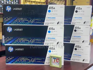 Hp 415a Cyan (W2031a)