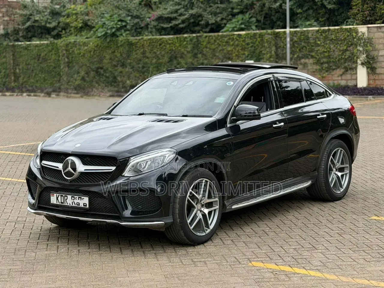Mercedes-Benz GLE-Class 2017 Black