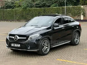 Mercedes-Benz GLE-Class 2017 Black