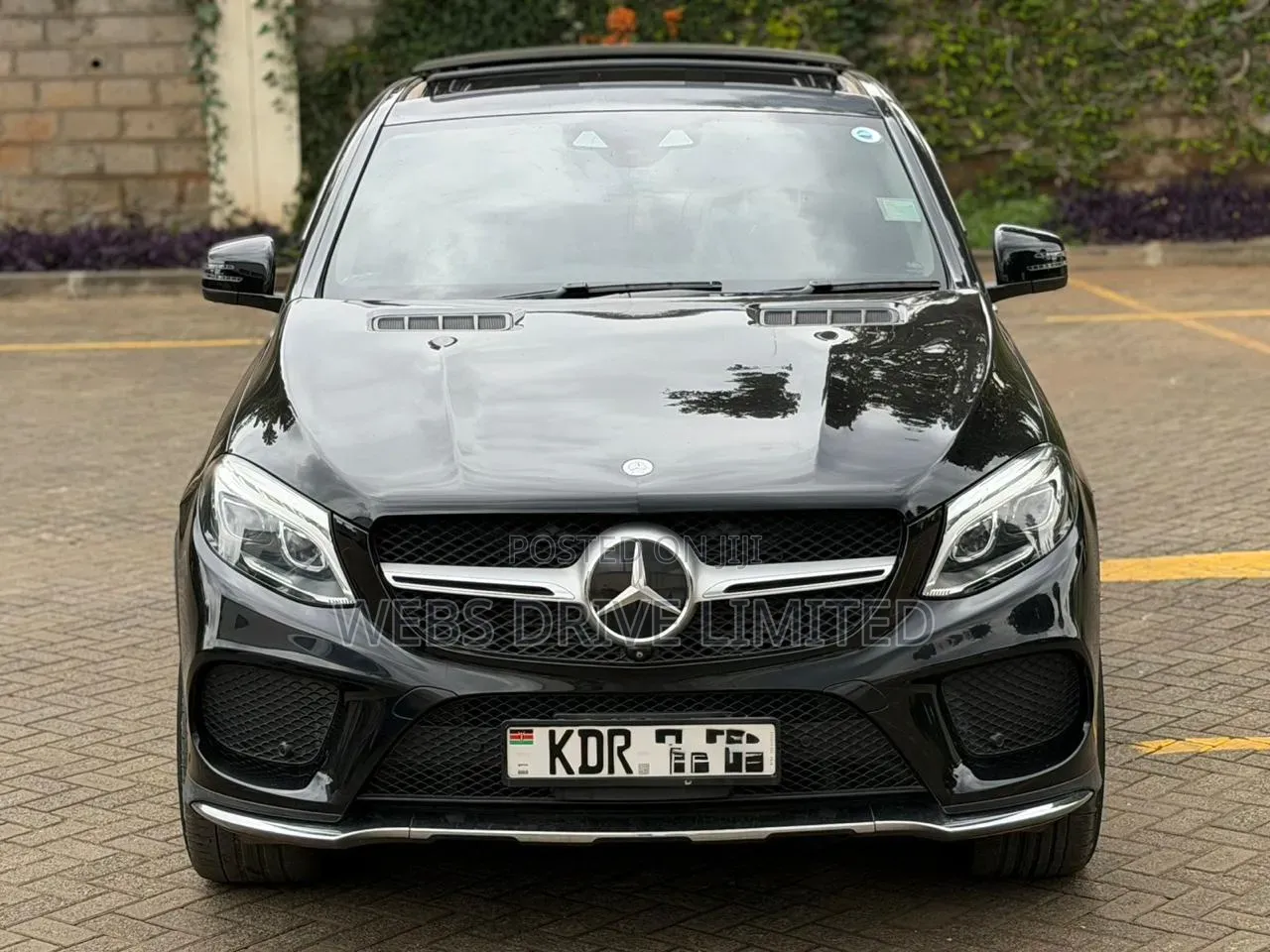 Mercedes-Benz GLE-Class 2017 Black