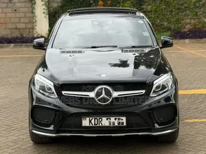 Mercedes-Benz GLE-Class 2017 Black