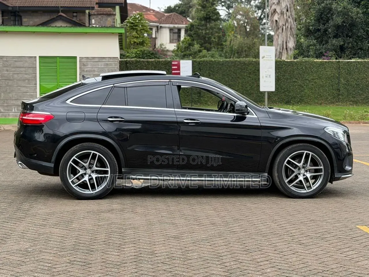 Mercedes-Benz GLE-Class 2017 Black