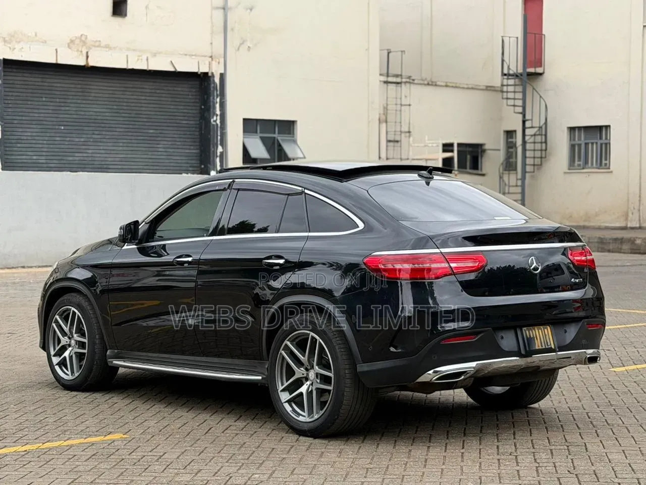 Mercedes-Benz GLE-Class 2017 Black