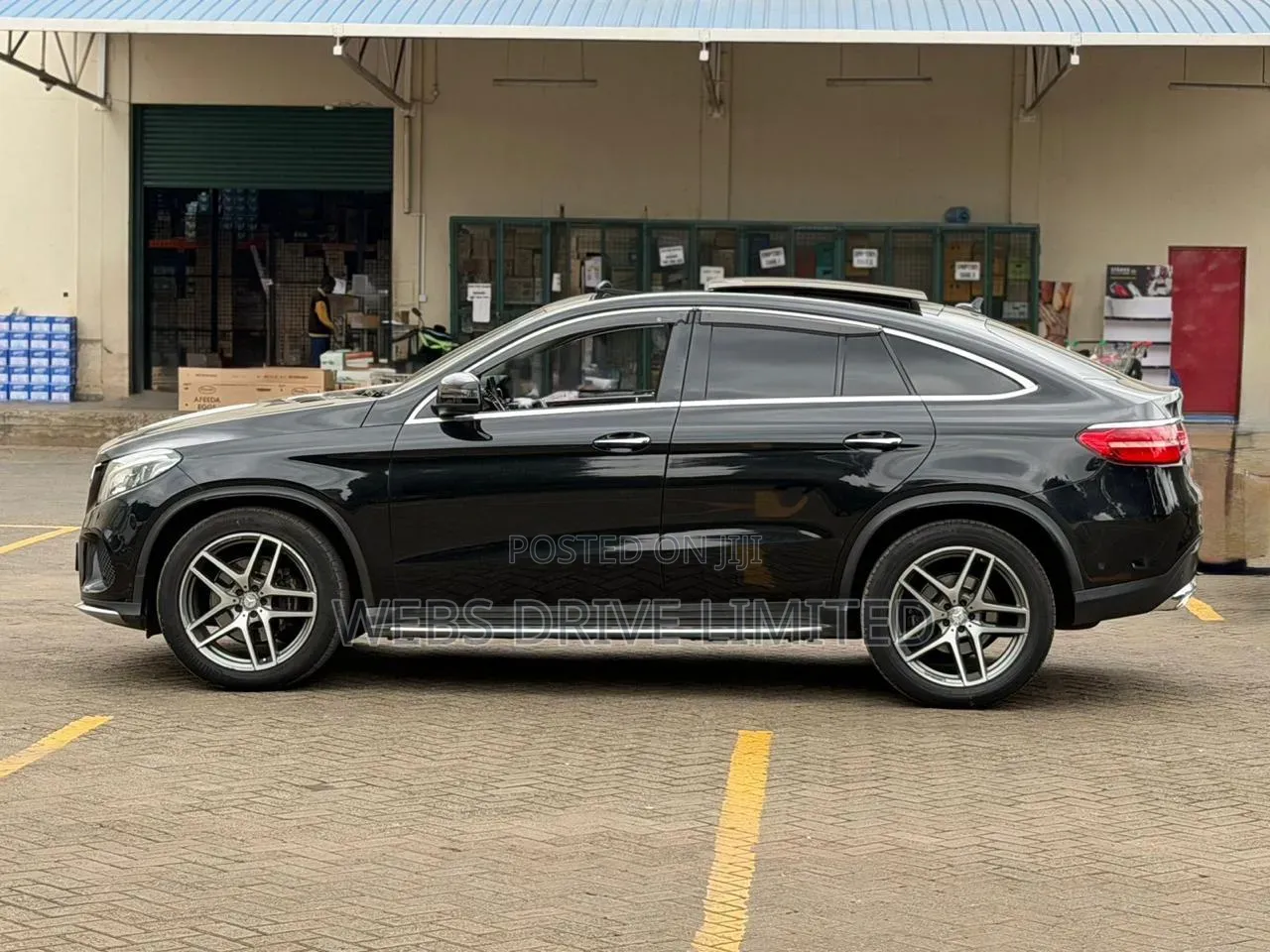 Mercedes-Benz GLE-Class 2017 Black