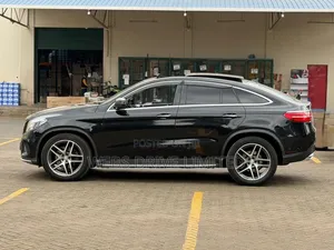 Mercedes-Benz GLE-Class 2017 Black