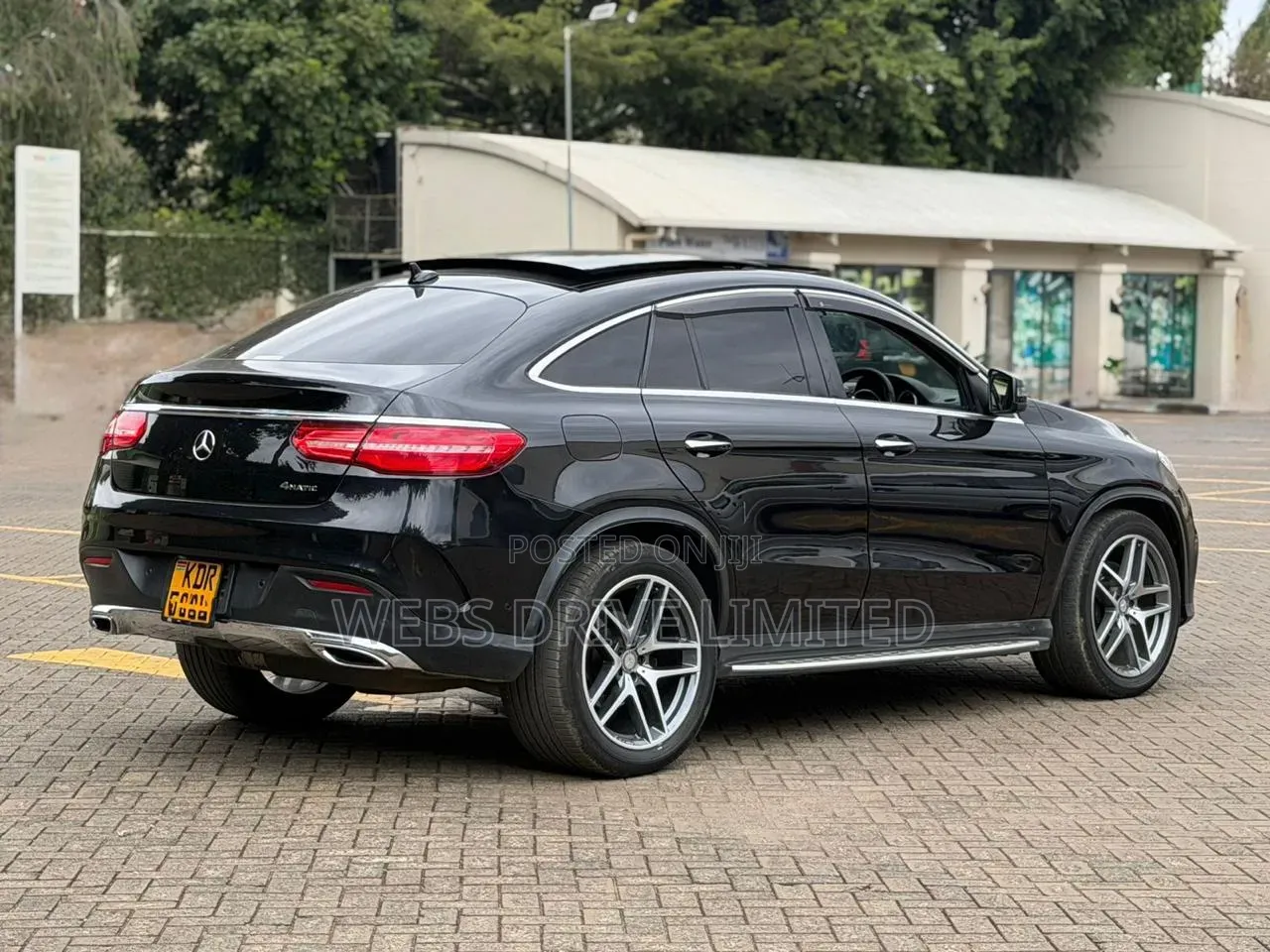 Mercedes-Benz GLE-Class 2017 Black