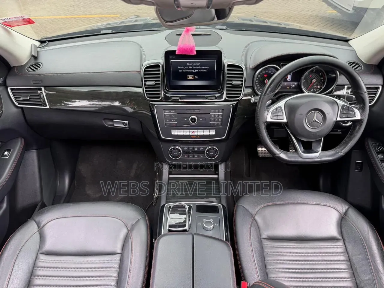 Mercedes-Benz GLE-Class 2017 Black