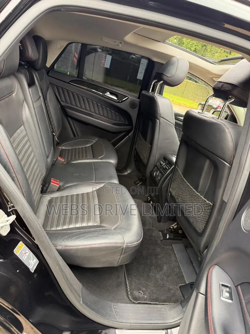 Mercedes-Benz GLE-Class 2017 Black