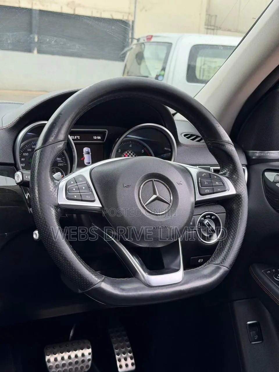 Mercedes-Benz GLE-Class 2017 Black