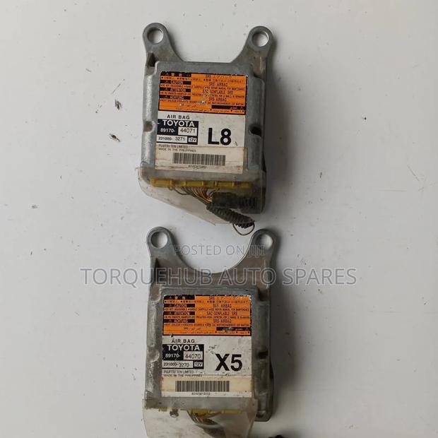Toyota Isis Airbag Module
