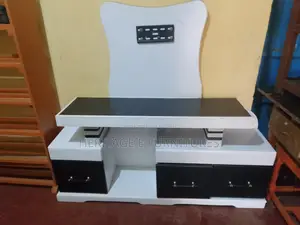 Black/White Tv Stand