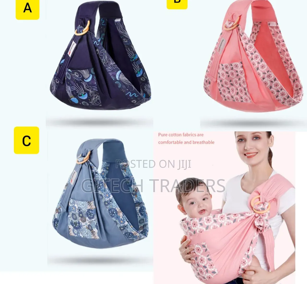 Baby Sling Carrier