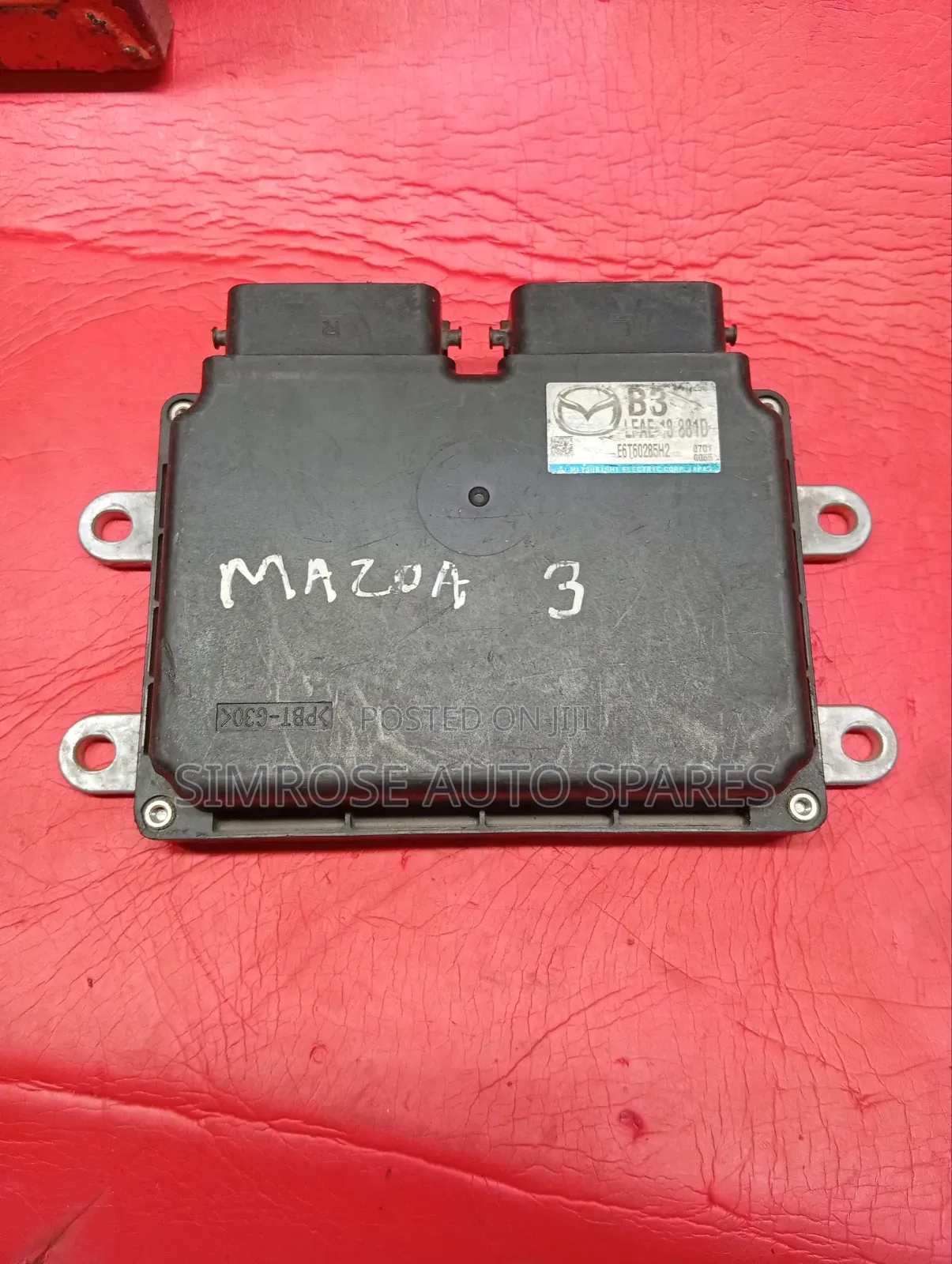 Ecu Mazda 3