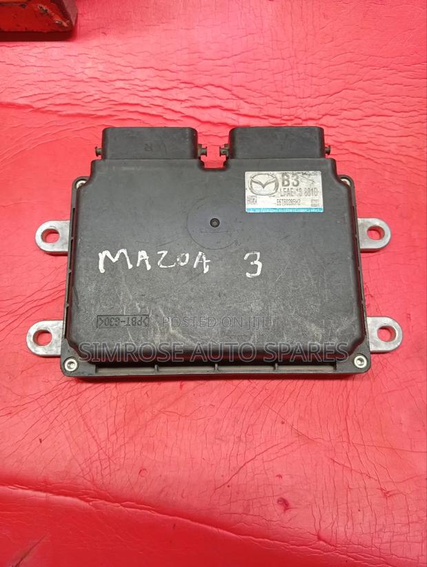 Ecu Mazda 3