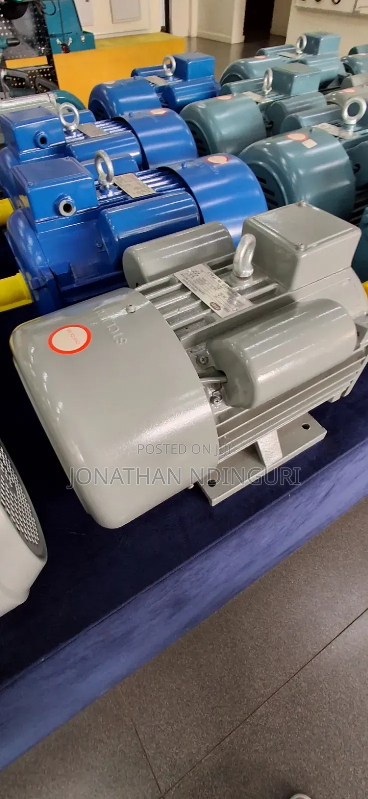 240v 7.5hp Electric Motor