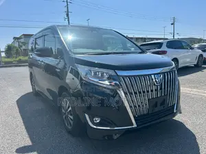 Toyota Esquire 1.8 FWD Hybrid (7 seater) 2019 Black