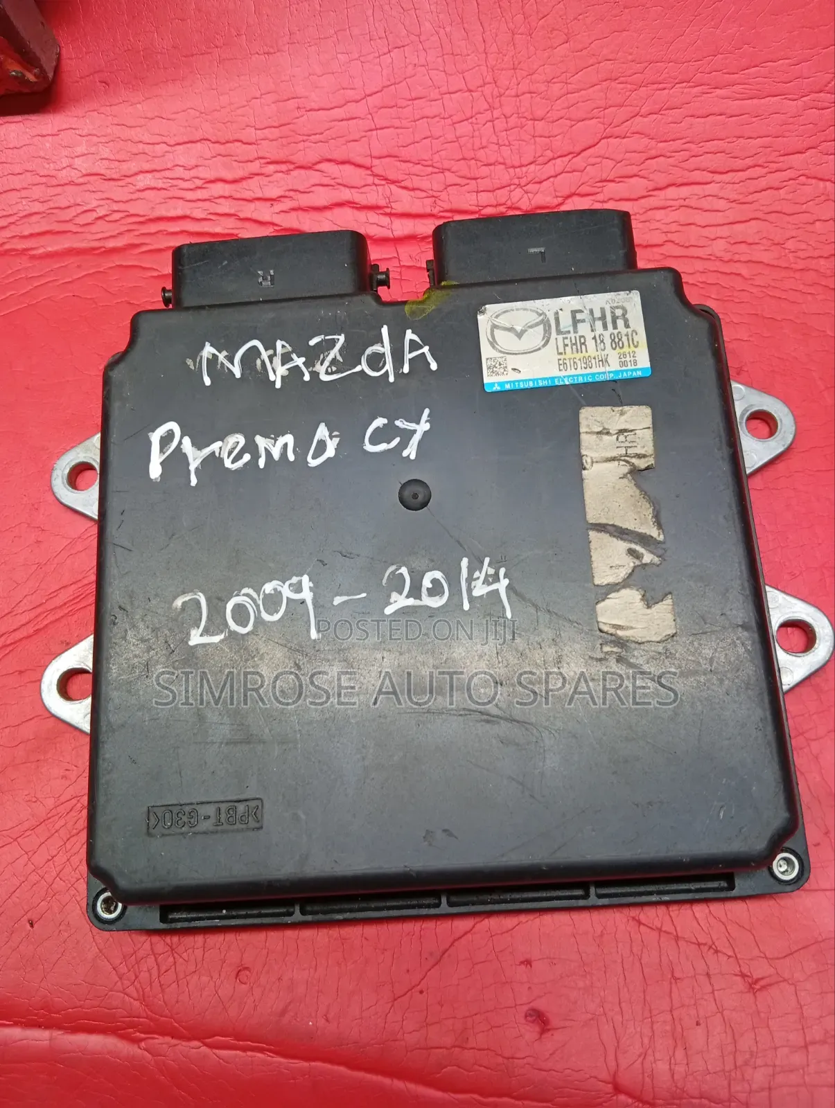 Ecu Mazda Premacy 2009-2014