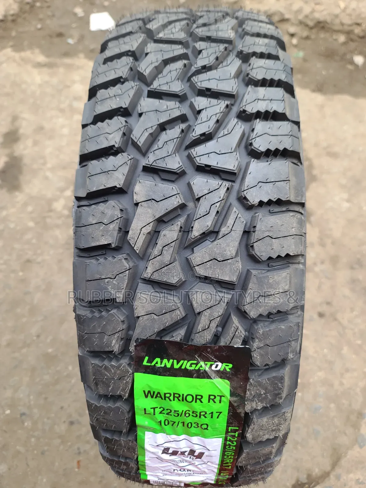 225/65 R17 Lanvigator Tyres Warrior R/T
