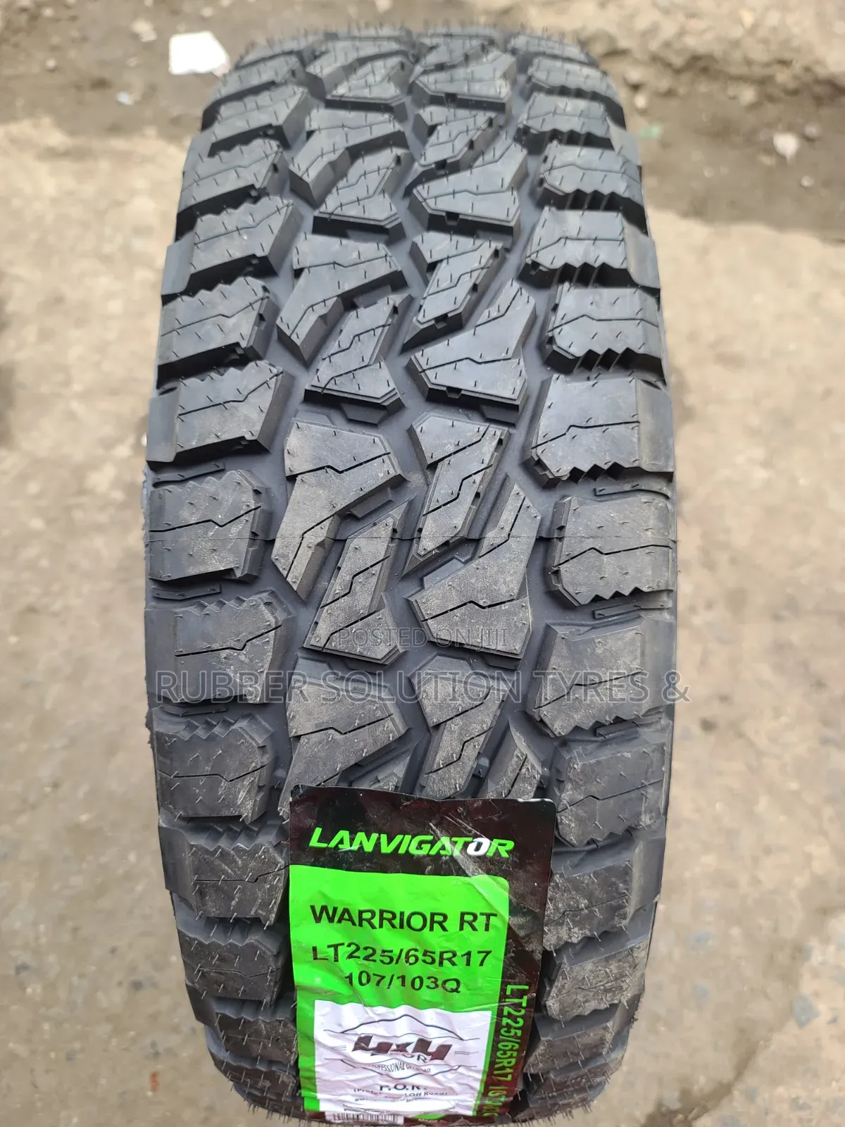 225/65 R17 Lanvigator Tyres Warrior R/T