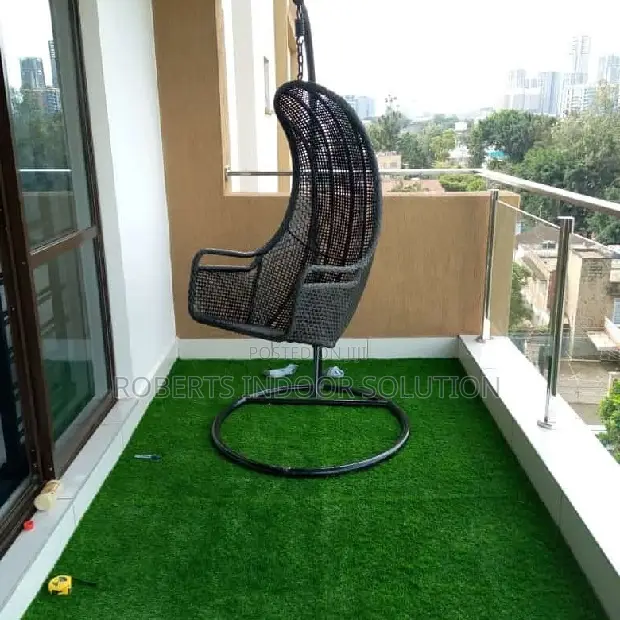 Backyard Grass Carpet