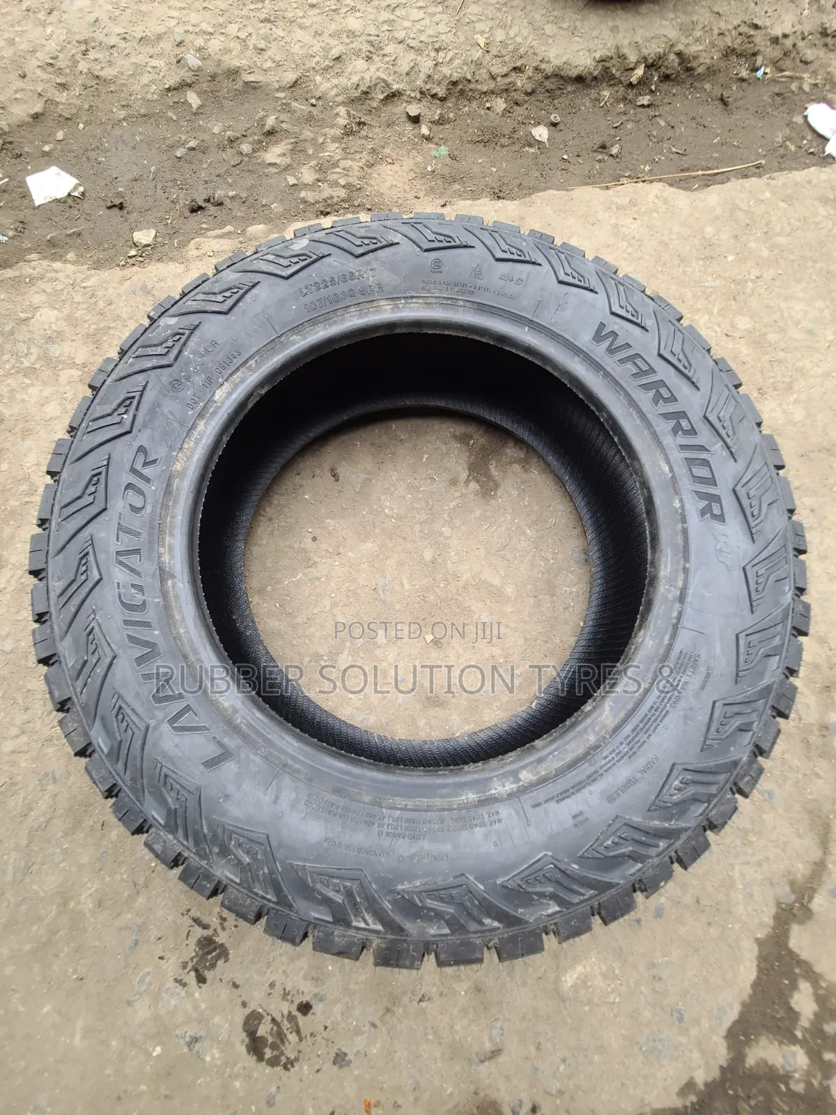 225/65 R17 Lanvigator Tyres Warrior R/T