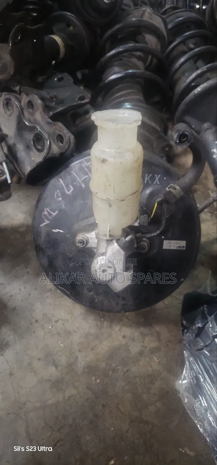 Mitsubishi Io Brake Booster