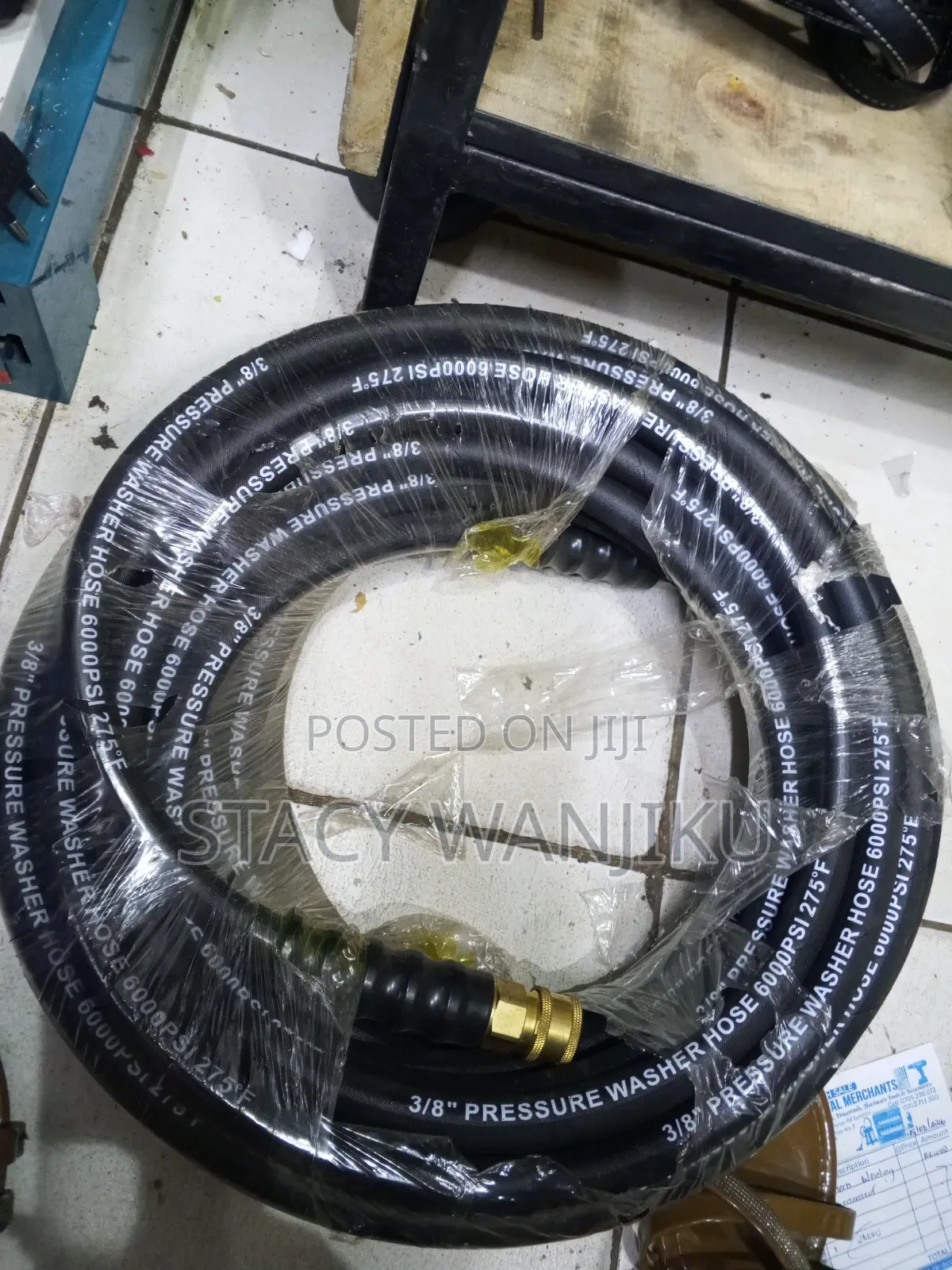 Top Pressure Washer Hose