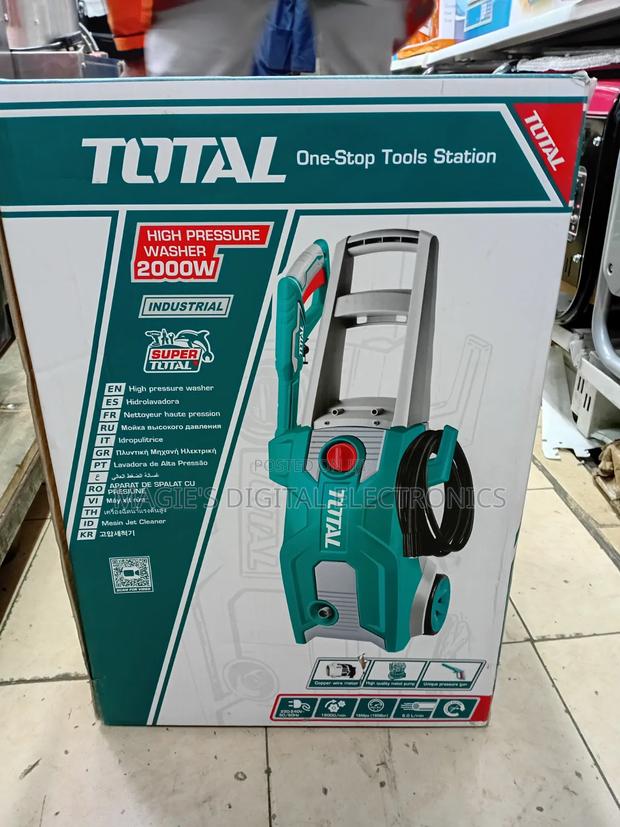 HGH Compatible 2000w Total Pressure Washer