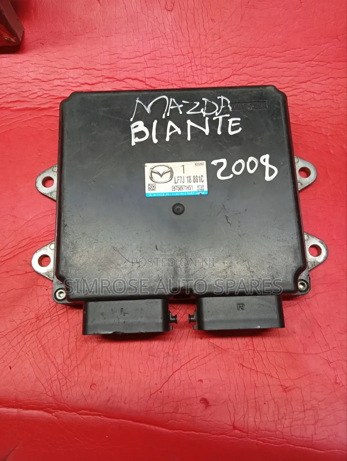 Ecu Mazda Biante 2008