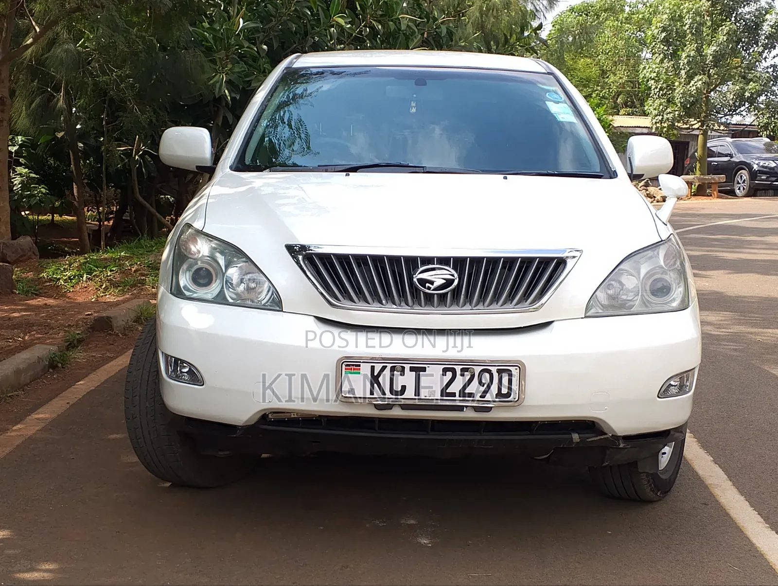 Toyota Harrier 2012 White