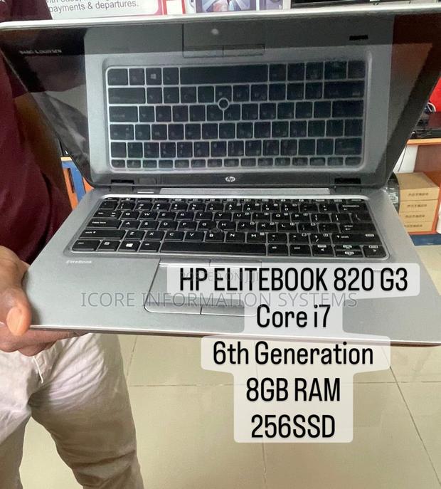 Laptop HP EliteBook 820 G3 8GB Intel Core i7 SSD 256GB