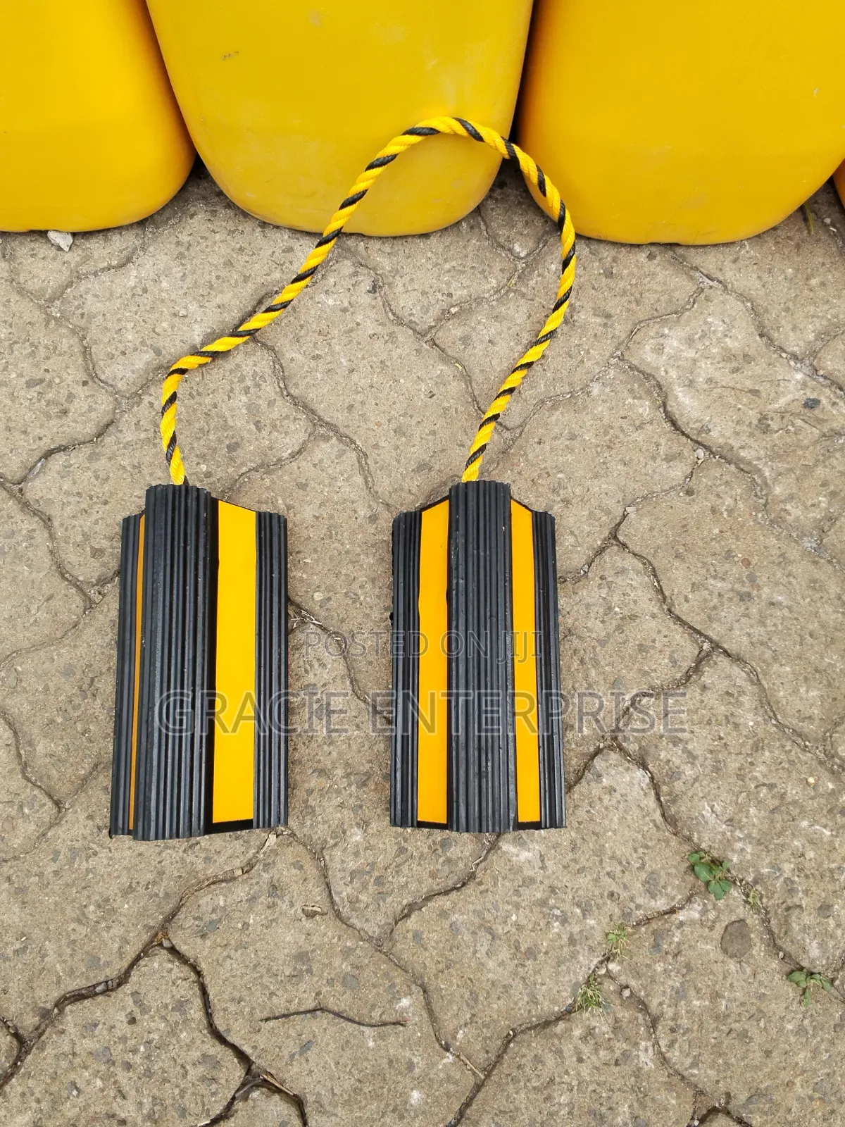 Tyre/ Tire Chocks/ Wheel Wedges