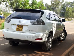 Toyota Harrier 2012 White