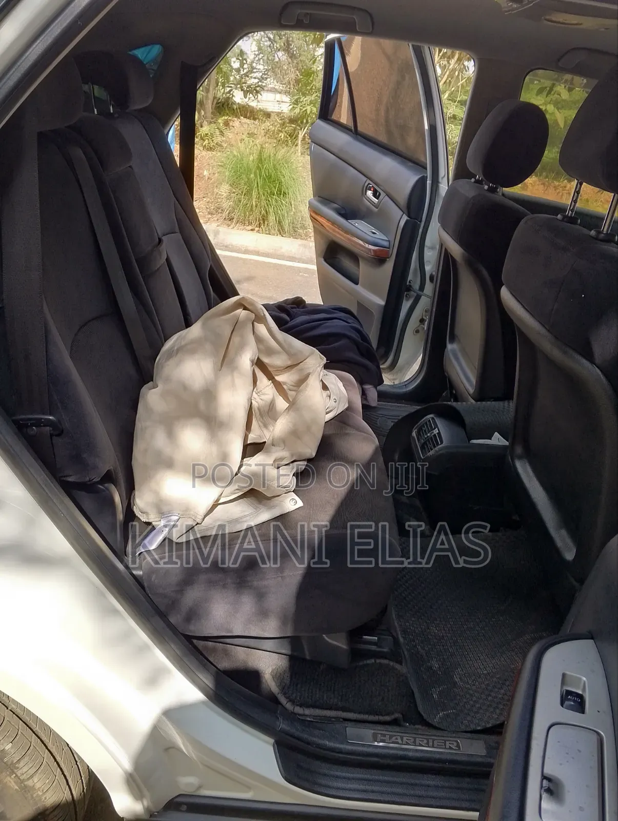 Toyota Harrier 2012 White