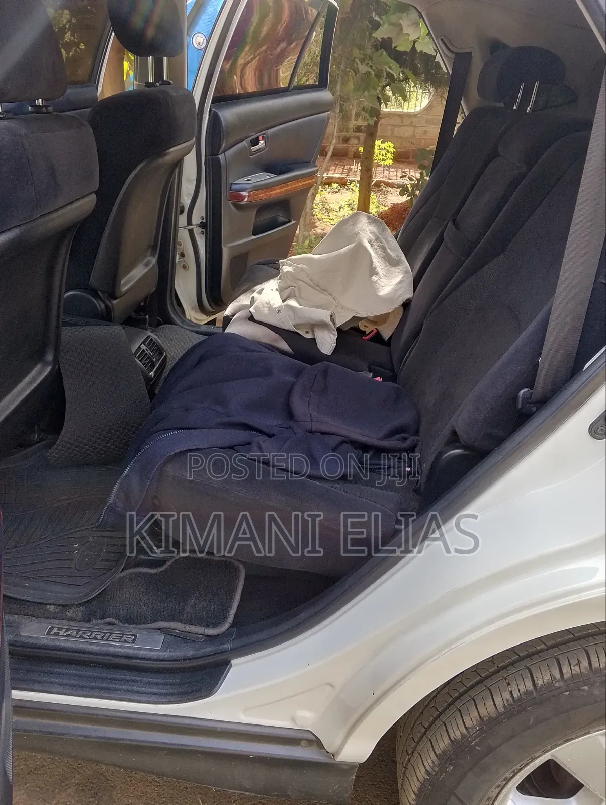 Toyota Harrier 2012 White