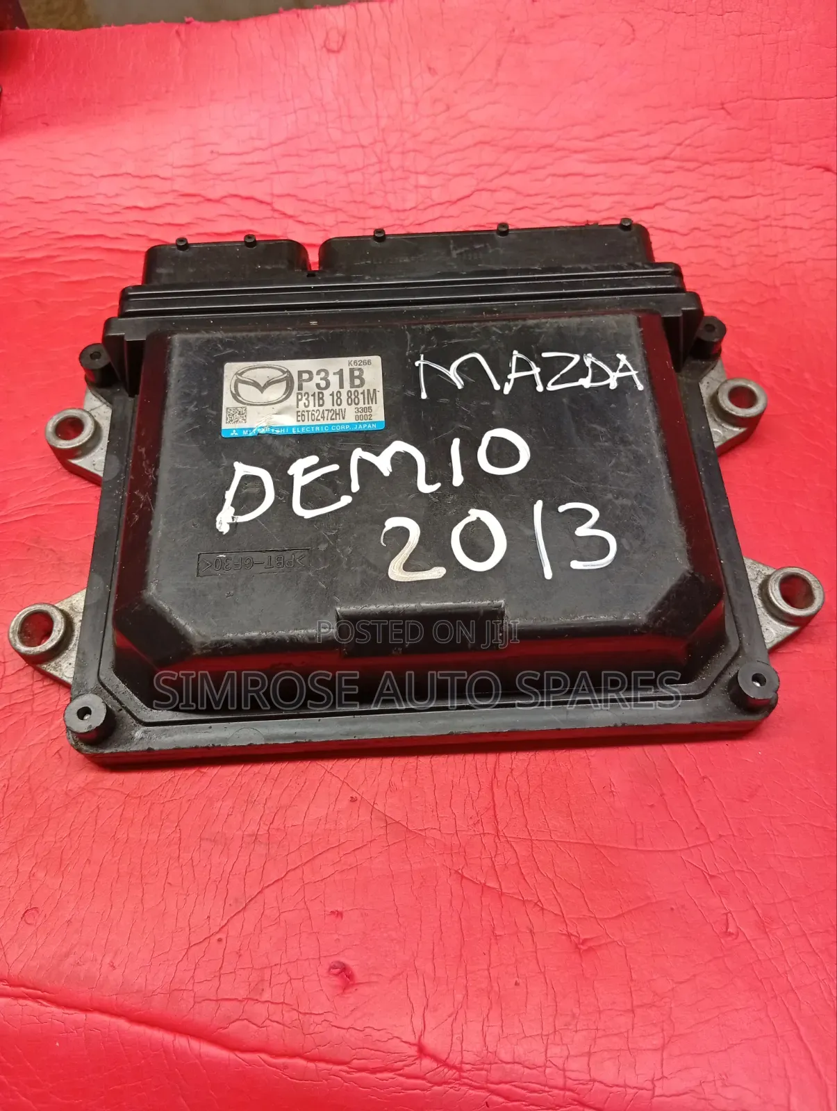 Ecu Mazda Demio 2013