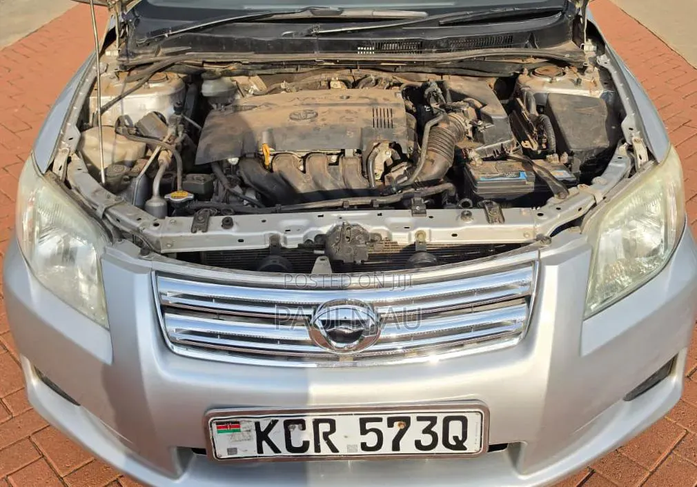 Toyota Axio 2012 Silver