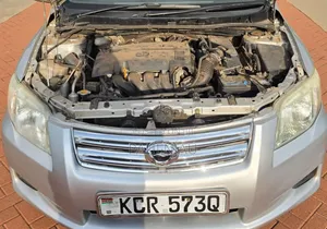 Toyota Axio 2012 Silver