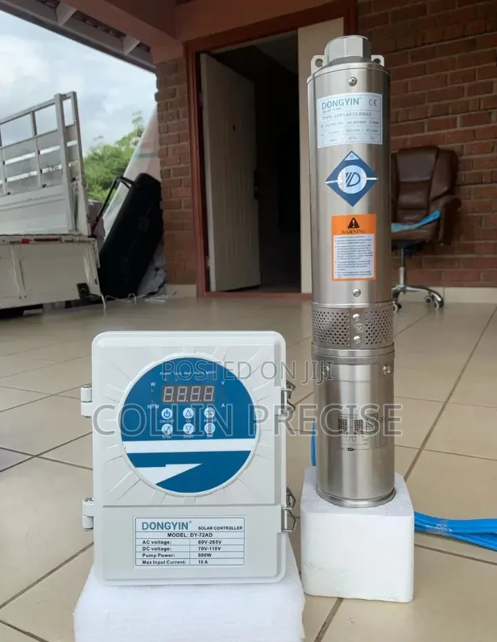 80m Dongyin 800w /1.0hp Submersible Pump